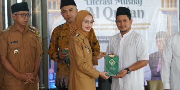 Bangun Generasi Qurani, Mbak Wali Hadiri Literasi Mushaf Al-Qur’an