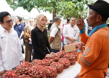 Bazar Pangan Ramadan BI Kediri, Mbak Wali: Jaga Stabilitas Harga dan Ketersediaan Bahan Pokok