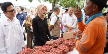 Bazar Pangan Ramadan BI Kediri, Mbak Wali: Jaga Stabilitas Harga dan Ketersediaan Bahan Pokok