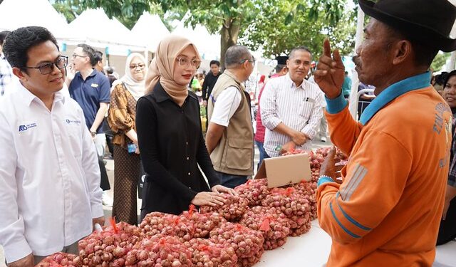 Bazar Pangan Ramadan BI Kediri, Mbak Wali: Jaga Stabilitas Harga dan Ketersediaan Bahan Pokok