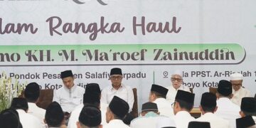 Hadiri Ta’dzim Nuzulul Qur’an di Lirboyo, Mbak Wali Tekankan Nilai Al-Qur’an sebagai Kompas Moral