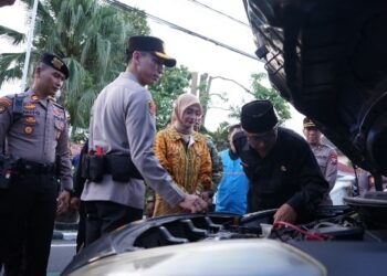 Pimpin Apel Gelar Pasukan Operasi Ketupat Semeru 2026, Mbak Wali Pastikan Pengamanan Idulfitri
