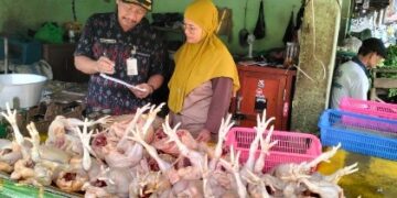 Hari Raya Berlalu, Harga Bahan Pokok di Kota Kediri Kembali Hijau