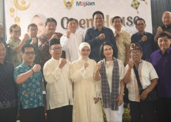 Mbak Wali Gelar Open House Idulfitri, Silaturahmi Dengan Semua Unsur Masyarakat