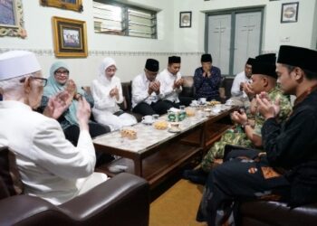 Hangatnya Idulfitri, Mbak Wali dan Forkopimda Silaturahmi ke Tokoh Agama dan Tokoh Masyarakat