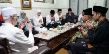 Hangatnya Idulfitri, Mbak Wali dan Forkopimda Silaturahmi ke Tokoh Agama dan Tokoh Masyarakat