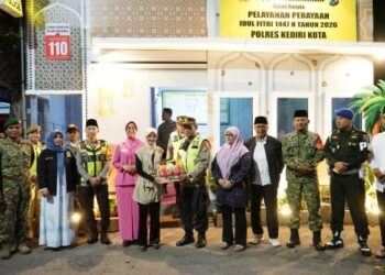Mbak Wali dan Forkopimda Tinjau Pospam dan Posyan, Pastikan Pelayanan Mudik Idulfitri 2026 Optimal