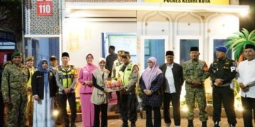 Mbak Wali dan Forkopimda Tinjau Pospam dan Posyan, Pastikan Pelayanan Mudik Idulfitri 2026 Optimal