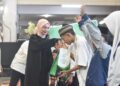 Pererat Silaturahmi Ramadan, Wali Kota Kediri Hadiri Buka Bersama Serta Santunan Anak Yatim dan Dhuafa