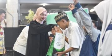 Pererat Silaturahmi Ramadan, Wali Kota Kediri Hadiri Buka Bersama Serta Santunan Anak Yatim dan Dhuafa