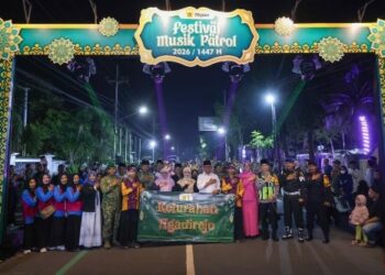 Festival Musik Patrol Malam Takbir 1447 H Meriah, Mbak Wali Dorong Pelestarian Budaya dan Kreativitas Generasi Muda