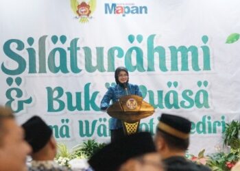 Silaturahmi dan Buka Bersama, Mbak Wali Perkuat Sinergi dengan DPRD