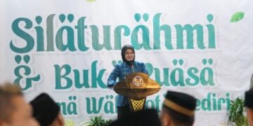 Silaturahmi dan Buka Bersama, Mbak Wali Perkuat Sinergi dengan DPRD