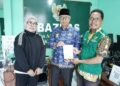 Gus Qowim Tunaikan Zakat di Baznas Kota Kediri, Ajak Warga Salurkan Zakat Baznas