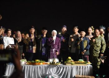 Rayakan 157 Tahun Jembatan Lama Kediri, Mbak Wali Ajak Rawat Warisan Sejarah