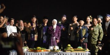 Rayakan 157 Tahun Jembatan Lama Kediri, Mbak Wali Ajak Rawat Warisan Sejarah