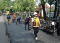 Pemkot Kediri Kebut Perbaikan Jalan, Targetkan Selesai Sebelum Lebaran