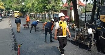 Pemkot Kediri Kebut Perbaikan Jalan, Targetkan Selesai Sebelum Lebaran