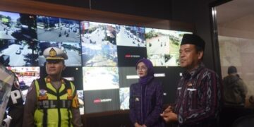Pastikan Mudik Aman, Mbak Wali Tinjau Ramp Check Bus di Terminal Tamanan dan Kesiapan Stasiun Kediri