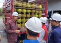 Cegah Kelangkaan LPG, Pemkot Kediri bersama Pertamina Lakukan Pemantauan Langsung ke Sejumlah SBPE