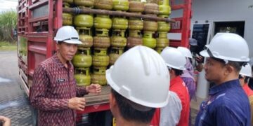 Cegah Kelangkaan LPG, Pemkot Kediri bersama Pertamina Lakukan Pemantauan Langsung ke Sejumlah SBPE