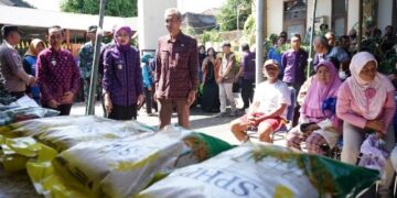 OPM di Kelurahan Tinalan, Mbak Wali Pastikan Stok Pangan Aman Selama Ramadan hingga Lebaran