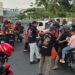 Pemuda Pancasila Kota Kediri Perkuat Kebersamaan Anggota Lewat Aksi Berbagi Takjil