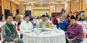Kuatkan Sinergi, Polres Kediri Gelar Buka Puasa Bersama Ormas, Mahasiswa, dan Media