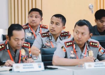 Siap Perkuat Langkah Transformasi Polri, Kapolres Kediri : Manfaat Harus Dirasakan Masyarakat