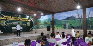 Kapolres Kediri : Ramadan, Momentum Perkuat Soliditas Anggota