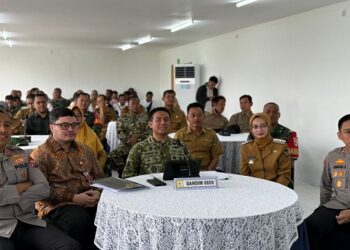 Sinergi Kuat Forkopimda – Kodim 0809 Kediri, 390 Gerai KDKMP Ditargetkan Rampung Maret–April 2026