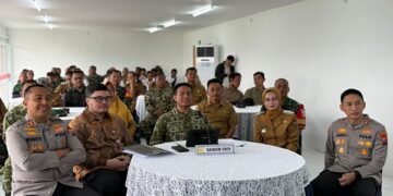 Sinergi Kuat Forkopimda – Kodim 0809 Kediri, 390 Gerai KDKMP Ditargetkan Rampung Maret–April 2026