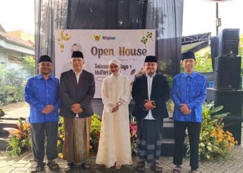 Sinergi Membangun Kota, Delegasi Ponpes Wali Barokah Silaturahim ke Wali Kota Vinanda Prameswati