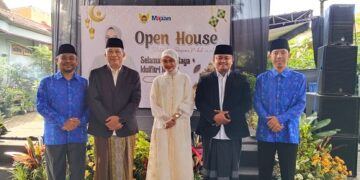 Sinergi Membangun Kota, Delegasi Ponpes Wali Barokah Silaturahim ke Wali Kota Vinanda Prameswati