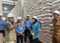 Wali Kota Tinjau Gudang Bulog, Stok Bahan Pokok di Kediri Dipastikan Aman
