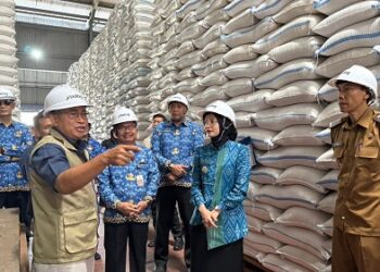 Wali Kota Tinjau Gudang Bulog, Stok Bahan Pokok di Kediri Dipastikan Aman