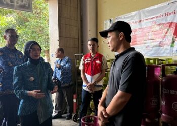 Wali Kota Kediri Pastikan Stok LPG Aman Jelang Lebaran, Distribusi dan Harga Stabil