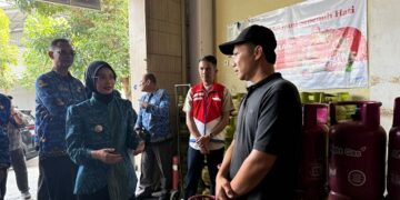 Wali Kota Kediri Pastikan Stok LPG Aman Jelang Lebaran, Distribusi dan Harga Stabil