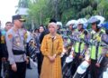 Polres Kediri Kota Siapkan Pospam-Posyan di Bandara Dhoho Selama Operasi Ketupat 2026