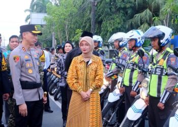 Polres Kediri Kota Siapkan Pospam-Posyan di Bandara Dhoho Selama Operasi Ketupat 2026