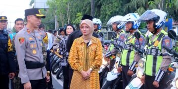 Polres Kediri Kota Siapkan Pospam-Posyan di Bandara Dhoho Selama Operasi Ketupat 2026