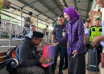 Wali Kota Kediri Cek Kesiapan Stasiun Untuk Angkutan Lebaran