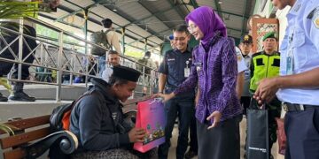 Wali Kota Kediri Cek Kesiapan Stasiun Untuk Angkutan Lebaran