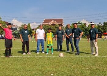 28 Tim Beradu Skill di Dandim Cup U12