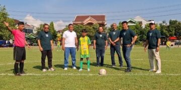 28 Tim Beradu Skill di Dandim Cup U12