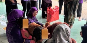 Wali Kota Kediri Kunjungi dan Hibur 2 Kakak Korban Dugaan Kekerasan