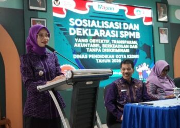 Sosialisasi SPMB 2026, Pemkot Kediri Tekankan Transparansi dan Keadilan Akses Pendidikan