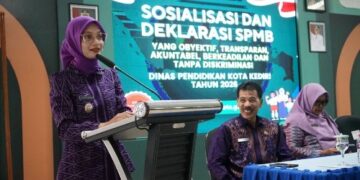 Sosialisasi SPMB 2026, Pemkot Kediri Tekankan Transparansi dan Keadilan Akses Pendidikan