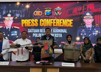 Polisi Tetapkan Nenek S Tersangka Kasus Kematian Balita di Kediri