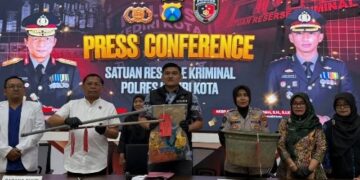 Polisi Tetapkan Nenek S Tersangka Kasus Kematian Balita di Kediri